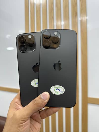 iPhone 14 Pro Max 256 gb PTA | Pixel 9 Pro XL | 15 Pro Max PTA