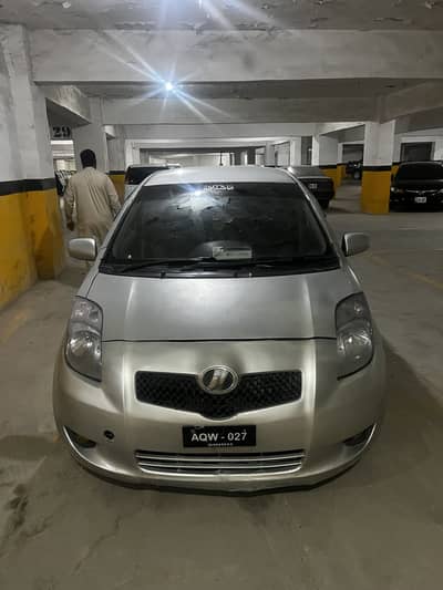 Vitz 2005/2008 Converted 1300cc