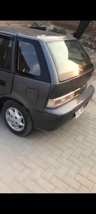 Suzuki cultus EFI 03268634632