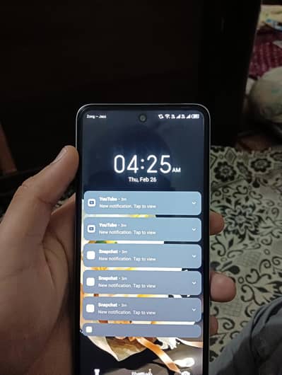Infinix hot 30 full box