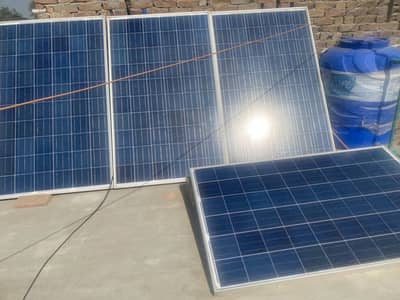 250W Solar Panels 4  A grade