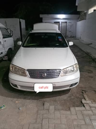 Nissan Sunny Ex Saloon 2005