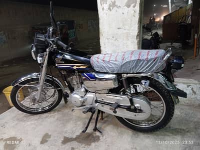 Honda CG 125 special edition