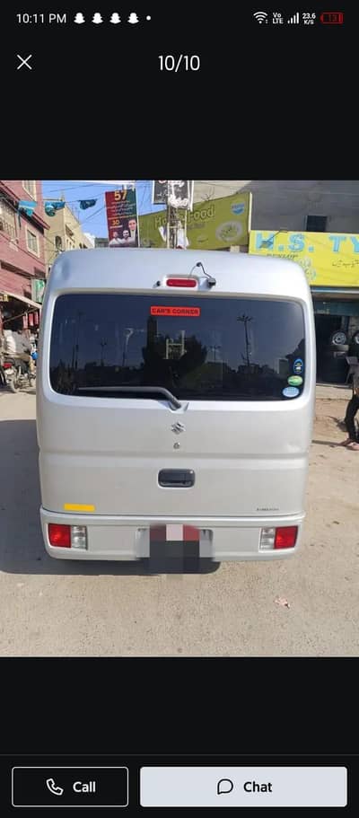 Suzuki every pc 2017 register 2022