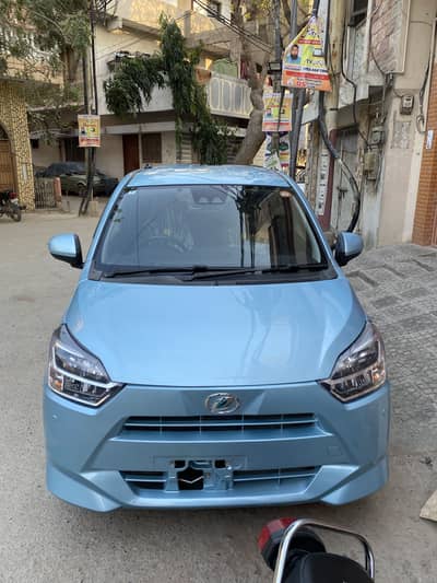 Daihatsu Mira ES XSA III full option