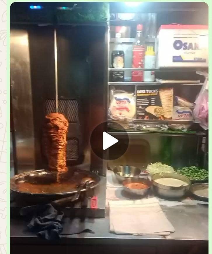 shawarma machine 0