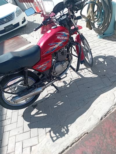 Suzuki GS 150 SE 2017