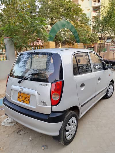 Hyundai santro 2003 club just like brand new car