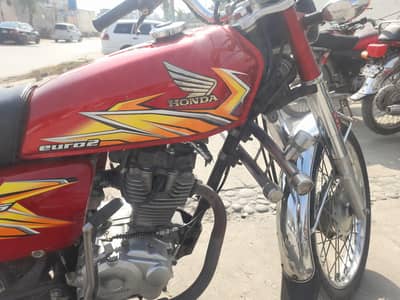CG 125 Urgent Sale 2021 Model