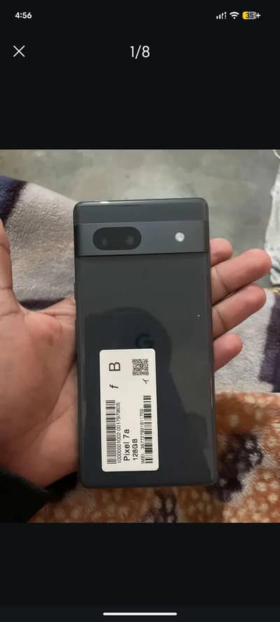 Google pixel 7a pta approved ,8,128