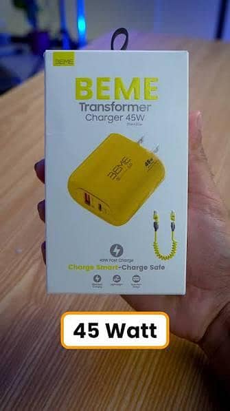 box pack Beme 45 + 25 PD adopter with all in caple highest quality