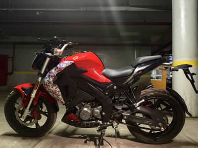 Benelli 180s 2021 model 2024 import