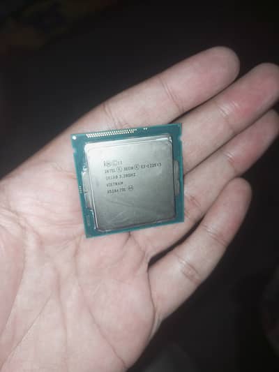 4th Gen Processor - Xeon E3 1226 v3