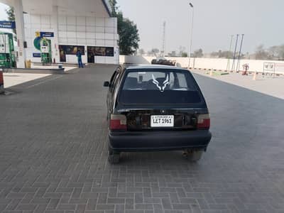 Suzuki mehran 2011