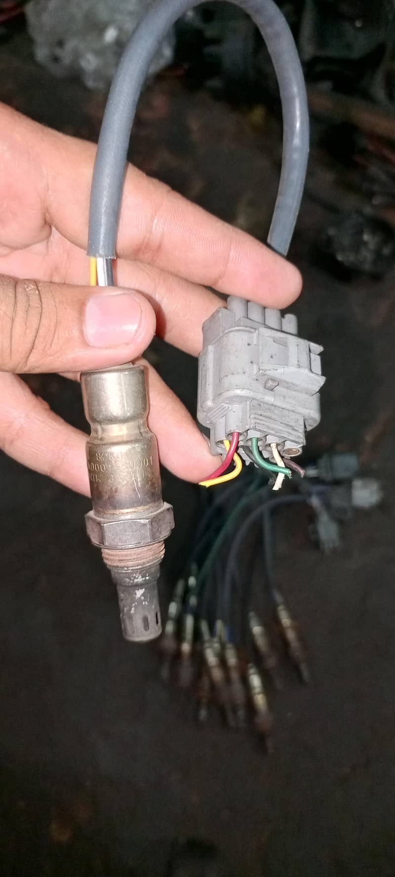 oxygen sensor 16