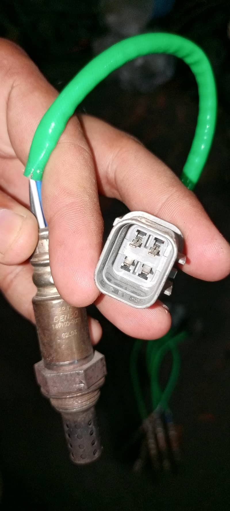 oxygen sensor 18