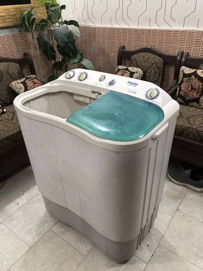 Haier Washing machine good condition
