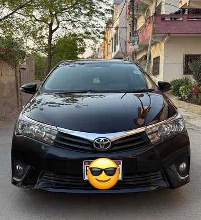 Toyota Corolla Altis 2017