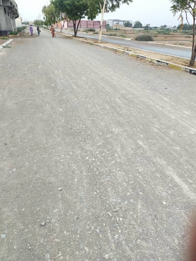 Pir Ahmed Zaman Town Lease Corner 257 Square Yards Plot For Sale