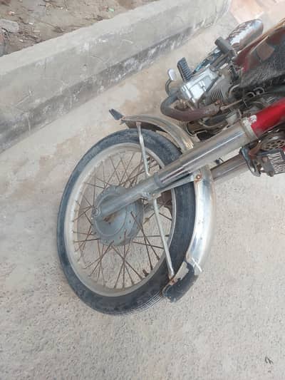 total genion honda 125