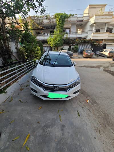 Honda City 1.5 Aspire CVT 2022