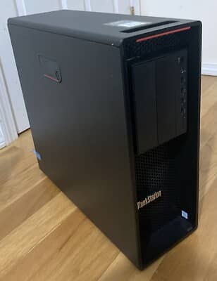 Intel W-2135 Xeon, P520 32GB DDR4 6th Gen Workstation