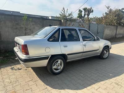 Daewoo racer army officer used