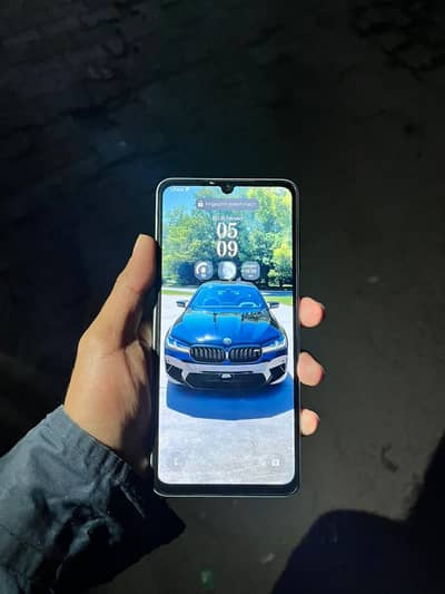 Samsung A06 with box