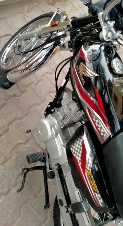 Honda CG 125cc 0300,6333,620