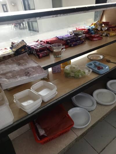 Pakistani cook and helper