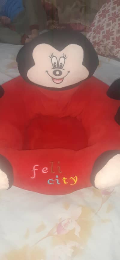 Baby sitter and carry cot  (combo pack)