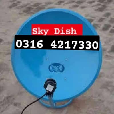 Sky Dish Antenna Network  0316 4217330
