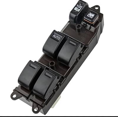 Toyota Corolla Master Power Window Door Switch 2000 to 2008 Used
