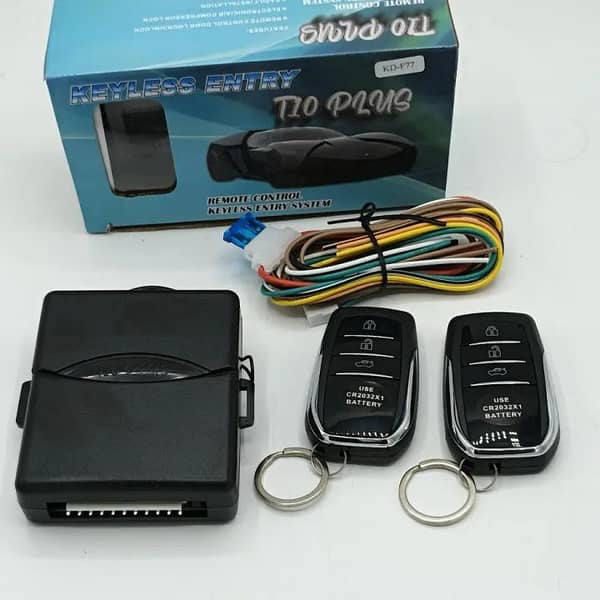Keyless Entry System Universal for All Cars – Stylish New Toyota Land Crusier 2025 Key Style Remote