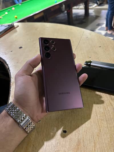 SAMSUNG S22ULTRA 8GB 128GB PTA APPROVED minor dot