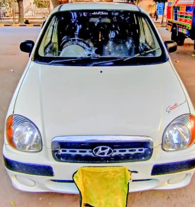 Hyundai Santro 2005/06 | Lahore No. | Alloy Rims | 10.83 Lac