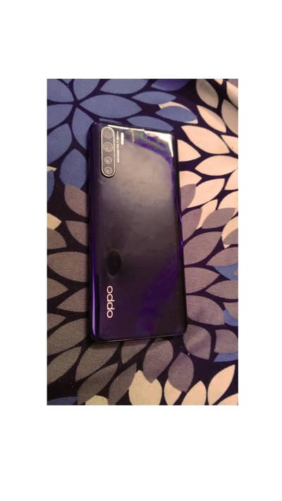 OPPO F15 urgent sale  With Box One hand used