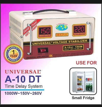 1200w stabilizer quick power