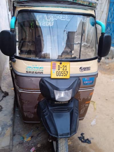 Sazgar rickshaw full Guniune