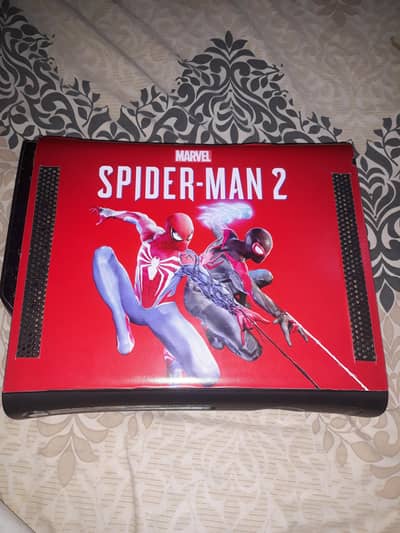 Xbox 360 Fat Complete Setup 62 games | 2 Cantrolllar| Original Adapter