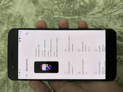 Oneplus 5 8/128
