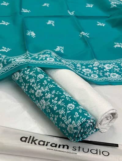 Alkaram lawn self print