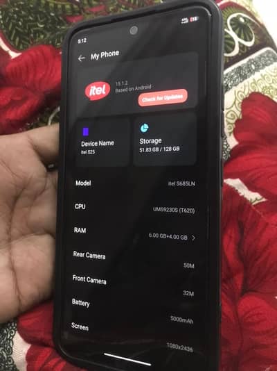 itel s25 for sale