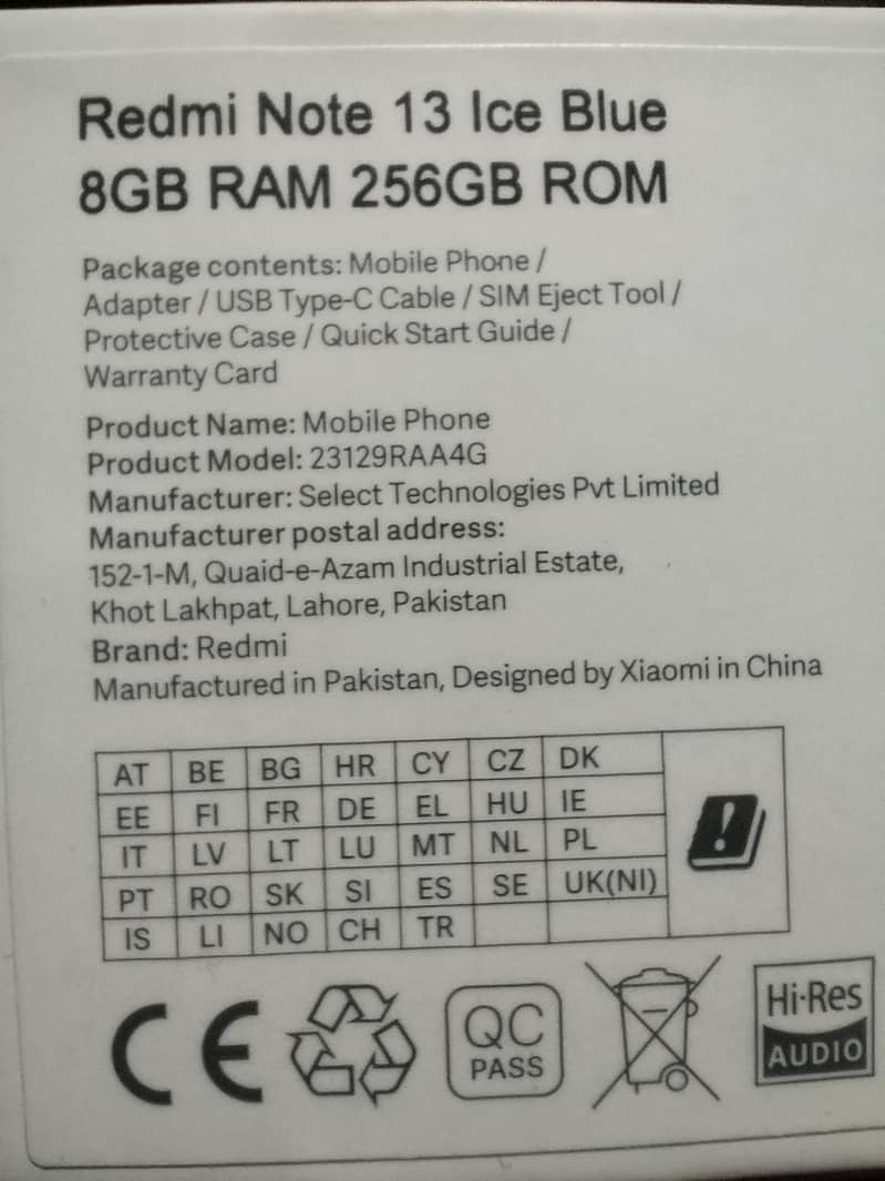 redmi note 13 5