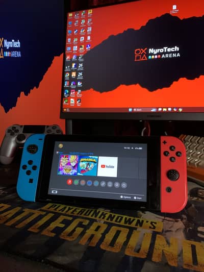 Nintendo Switch V2 Only Console