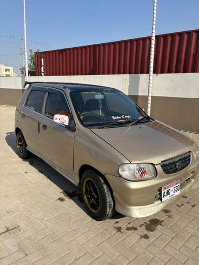 Suzuki Alto vxr 2005