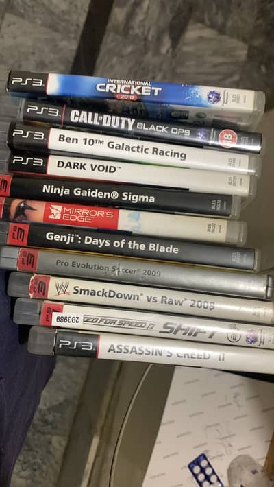 PlayStation cds games ps cds gaming ps3