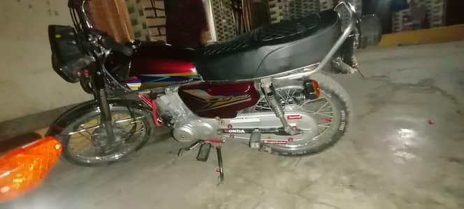 Honda CG 125 2019