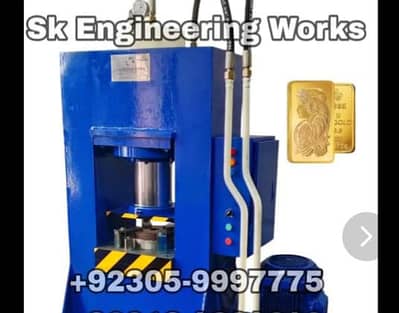 Hydraulic Gold Press & all kind of press Machines