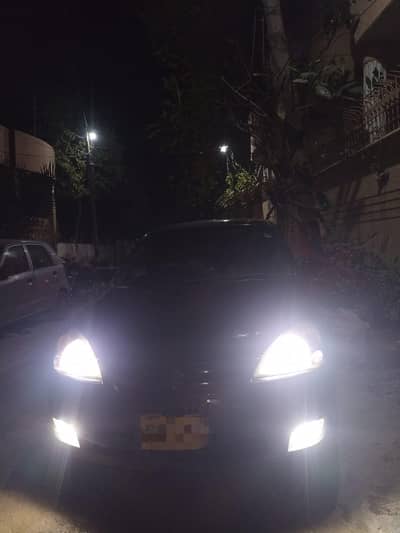 Suzuki Liana Black Color